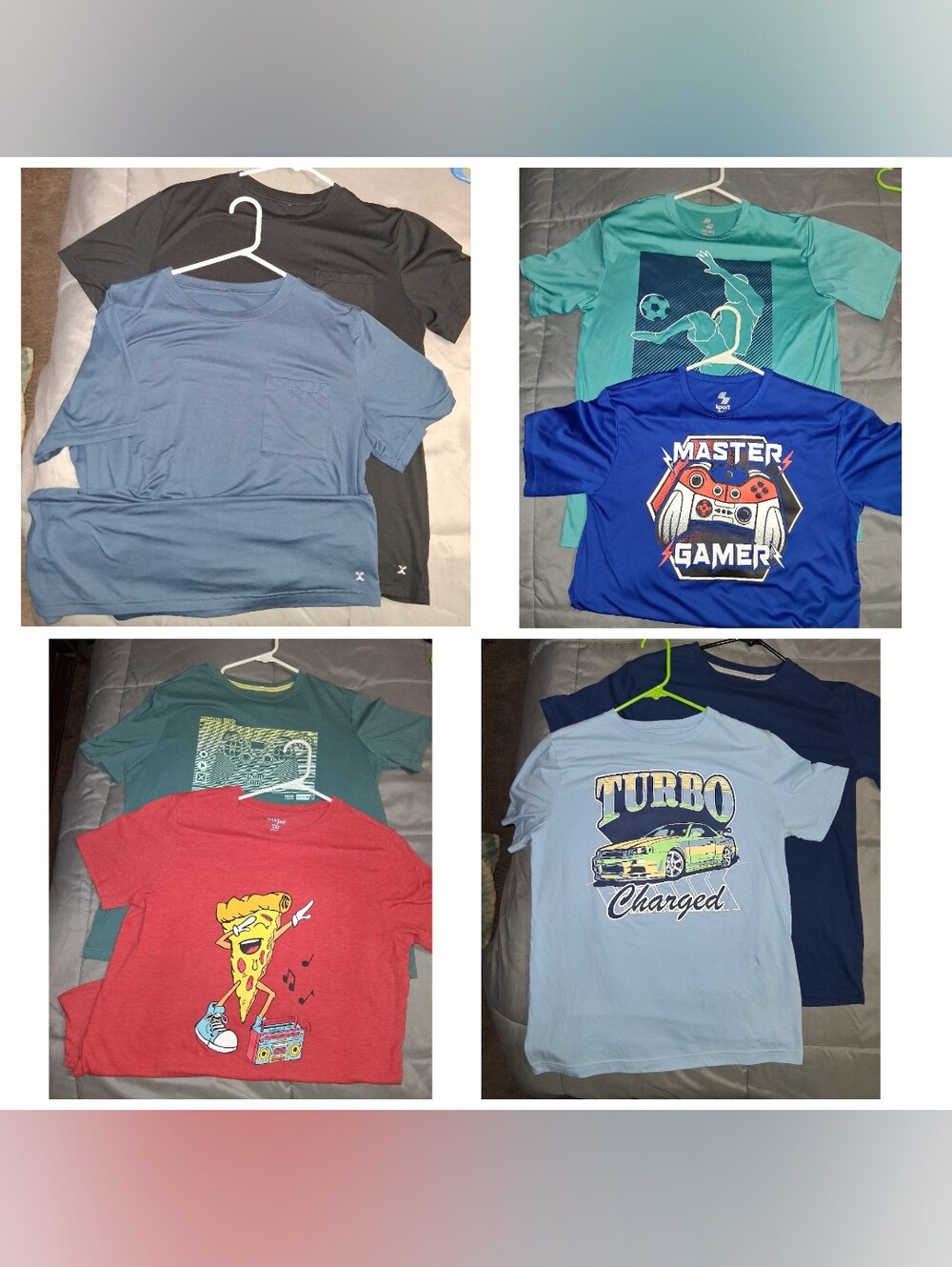 Lot Of 8 Shirts